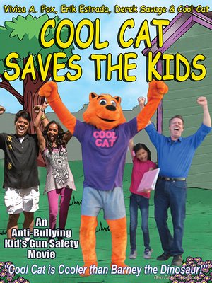 cover image of Cool Cat Saves the Kids